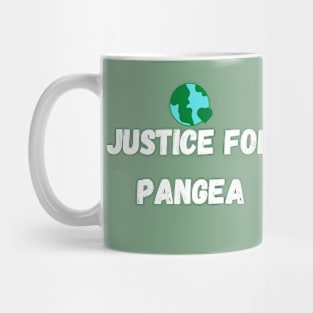 Justice for Pangea Mug